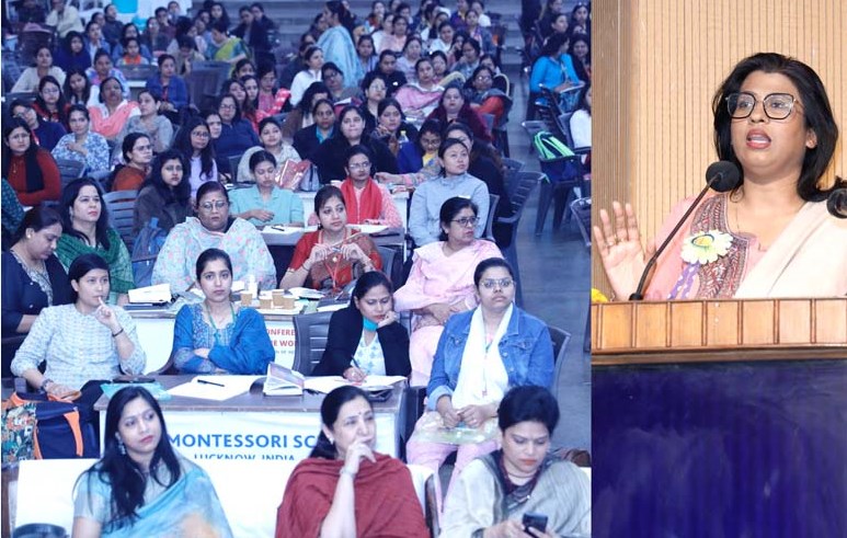 शिक्षक प्रशिक्षण कार्यशाला का सी.एम.एस. में भव्य उद्घाटन