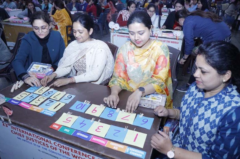 शिक्षा प्रणाली में गुणात्मक सुधार के संकल्प के साथ शिक्षक प्रशिक्षण कार्यशाला सम्पन्न शिक्षा प्रणाली में गुणात्मक सुधार के संकल्प के साथ शिक्षक प्रशिक्षण कार्यशाला सम्पन्न