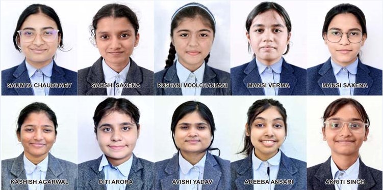 नेशनल इन्स्टीट्यूट ऑफ फैशन टेक्नोलॉजी में सी.एम.एस. की 10 छात्राएं चयनित नेशनल इन्स्टीट्यूट ऑफ फैशन टेक्नोलॉजी में सी.एम.एस. की 10 छात्राएं चयनित