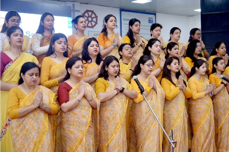 सी.एम.एस. की अनूठी शिक्षा पद्धति से रूबरू हेतु अभिभावक सी.एम.एस. की अनूठी शिक्षा पद्धति से रूबरू हेतु अभिभावक