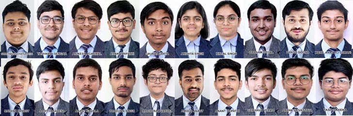 26 सी.एम.एस. छात्रों ने 99 परसेन्टाइल से अधिक अंक अर्जित कर बनाया कीर्तिमान 26 सी.एम.एस. छात्रों ने 99 परसेन्टाइल से अधिक अंक अर्जित कर बनाया कीर्तिमान
