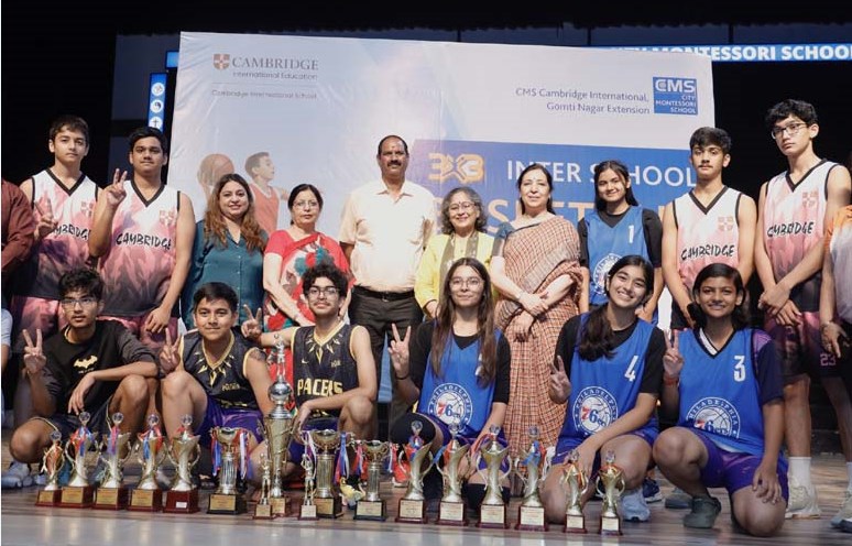 सी.एम.एस. कैम्ब्रिज सेक्शन, गोमती नगर एक्सटेंशन ने जीती बास्केटबॉल चैम्पियनशिप सी.एम.एस. कैम्ब्रिज सेक्शन, गोमती नगर एक्सटेंशन ने जीती बास्केटबॉल चैम्पियनशिप