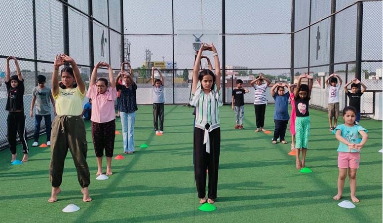 सी.एम.एस. समर कैम्प में छात्रों की नैसर्गिक बहुमुखी प्रतिभा को मिला नया आयाम सी.एम.एस. समर कैम्प में छात्रों की नैसर्गिक बहुमुखी प्रतिभा को मिला नया आयाम