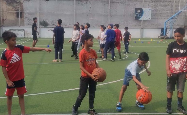 सी.एम.एस. में हॉबी क्लासेज से हो  रहा छात्रों का सर्वांगीण विकास