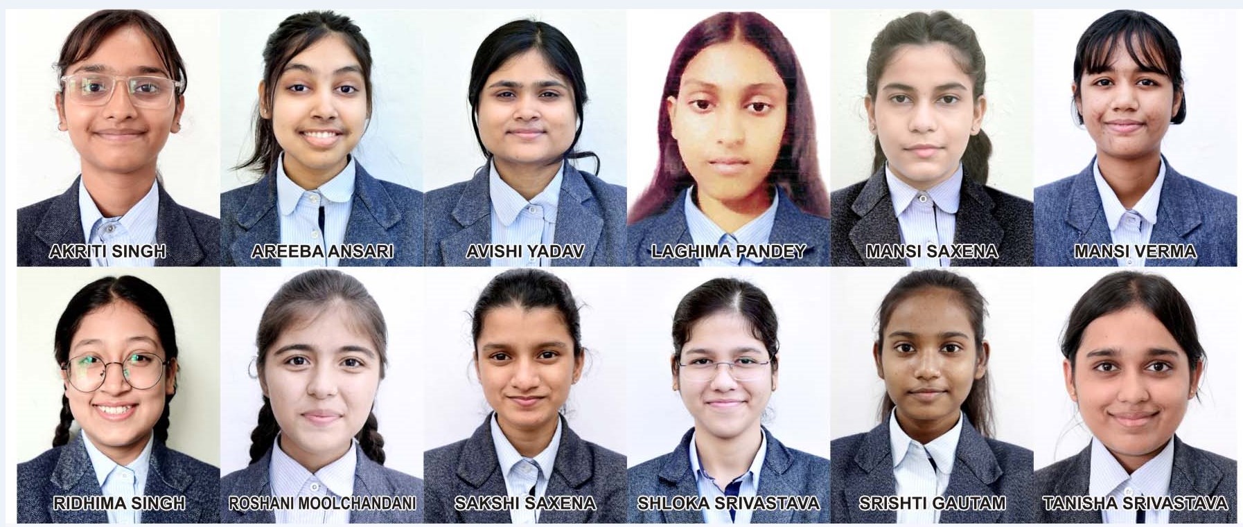 सी.एम.एस. के 12 मेधावी छात्र ‘नैशनल इंस्टीटयूट  ऑफ फैशन टेक्नोलॉजी  (निफ़्ट) में चयनित