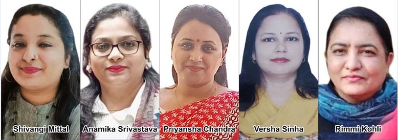 नेशनल टीचिंग कोशेन्ट प्रतियोगिता में सी.एम.एस. शिक्षिकाओं ने लहराया परचम नेशनल टीचिंग कोशेन्ट प्रतियोगिता में सी.एम.एस. शिक्षिकाओं ने लहराया परचम