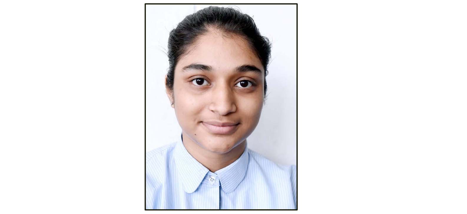 सी.एम.एस. छात्रा को 80,000 अमेरिकी डॉलर की स्कॉलरशिप