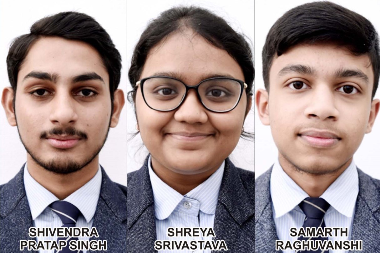 सी.एम.एस. के तीन छात्रों को भारत सरकार द्वारा चार-चार लाख रूपये की स्कॉलरशिप सी.एम.एस. के तीन छात्रों को भारत सरकार द्वारा चार-चार लाख रूपये की स्कॉलरशिप