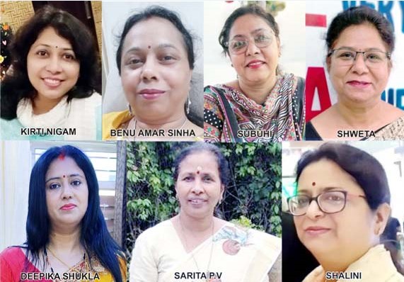 इण्टरनेशनल टीचिंग प्रोफेशनल ओलम्पियाड में  सी.एम.एस. शिक्षिकाओं का प्रशंसनीय प्रदर्शन