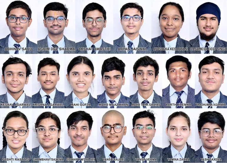 सी.एम.एस. के 22 छात्रों को भारत सरकार  द्वारा 88 लाख रूपये की स्कॉलरशिप