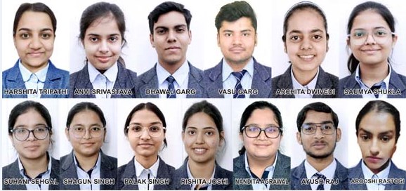 सी.यू.ई.टी. में हर्षिता ने 800 में से 800 अंक अर्जित कर बनाया कीर्तिमान