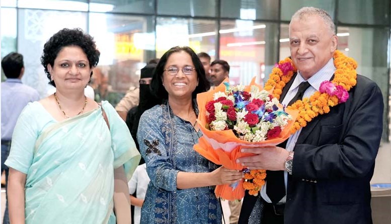 तीन दिवसीय ‘इण्टरनेशनल इण्टरफेथ कान्फ्रेन्स’का भव्य उद्घाटन सी.एम.एस. में आज तीन दिवसीय ‘इण्टरनेशनल इण्टरफेथ कान्फ्रेन्स’का भव्य उद्घाटन सी.एम.एस. में आज