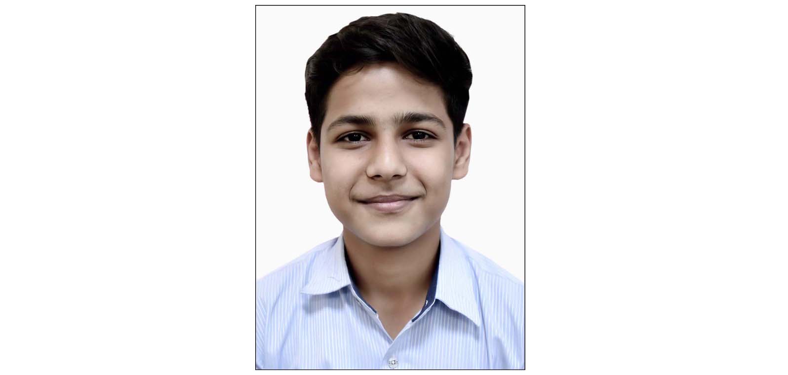 कैम्ब्रिज चेकप्वाइंट परीक्षा में सी.एम.एस. छात्र ने लहराया अपने मेधात्व का परचम