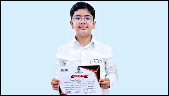 सी.एम.एस. छात्र ने जोनल डिक्लमेशन प्रतियोगिता में बाजी मारी सी.एम.एस. छात्र ने जोनल डिक्लमेशन प्रतियोगिता में बाजी मारी