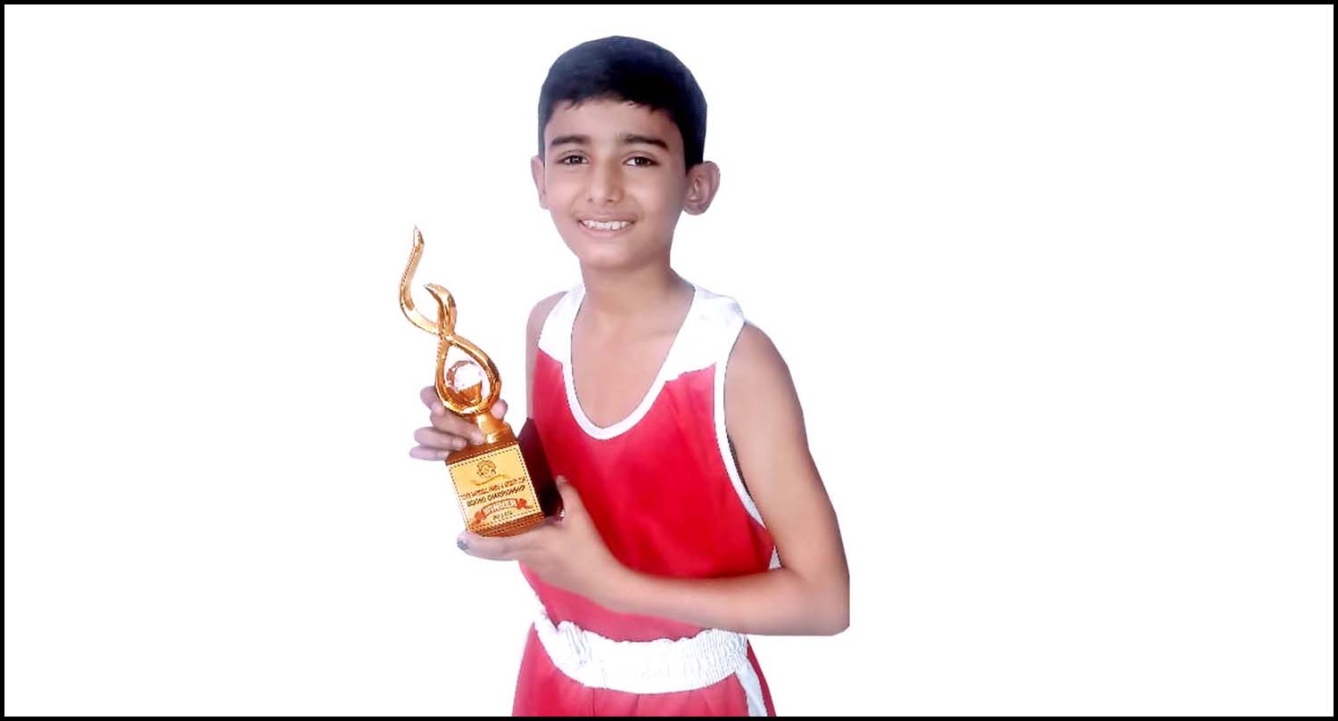 नेशनल बॉक्सिंग चैम्पियनशिप पर अविरल गुप्ता का कब्जा नेशनल बॉक्सिंग चैम्पियनशिप पर अविरल गुप्ता का कब्जा