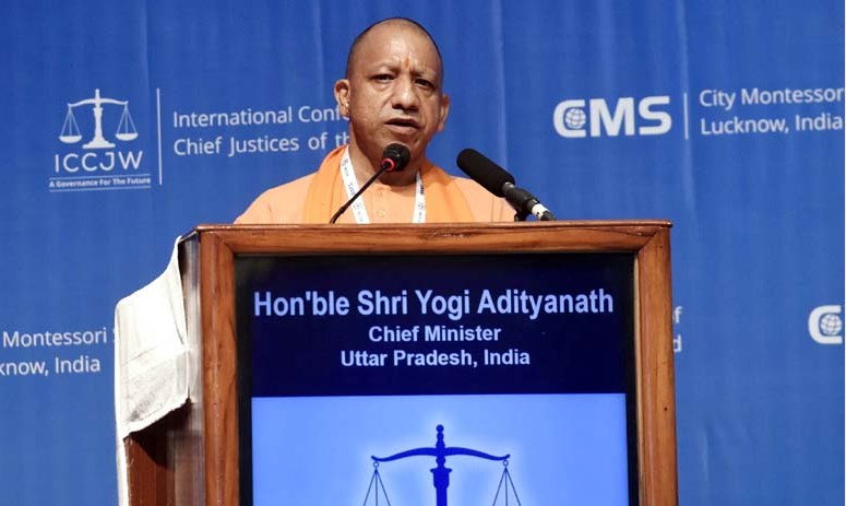 मुख्यमंत्री योगी आदित्यनाथ ने किया अन्तर्राष्ट्रीय मुख्य न्यायाधीश सम्मेलन का उद्घाटन मुख्यमंत्री योगी आदित्यनाथ ने किया अन्तर्राष्ट्रीय मुख्य न्यायाधीश सम्मेलन का उद्घाटन