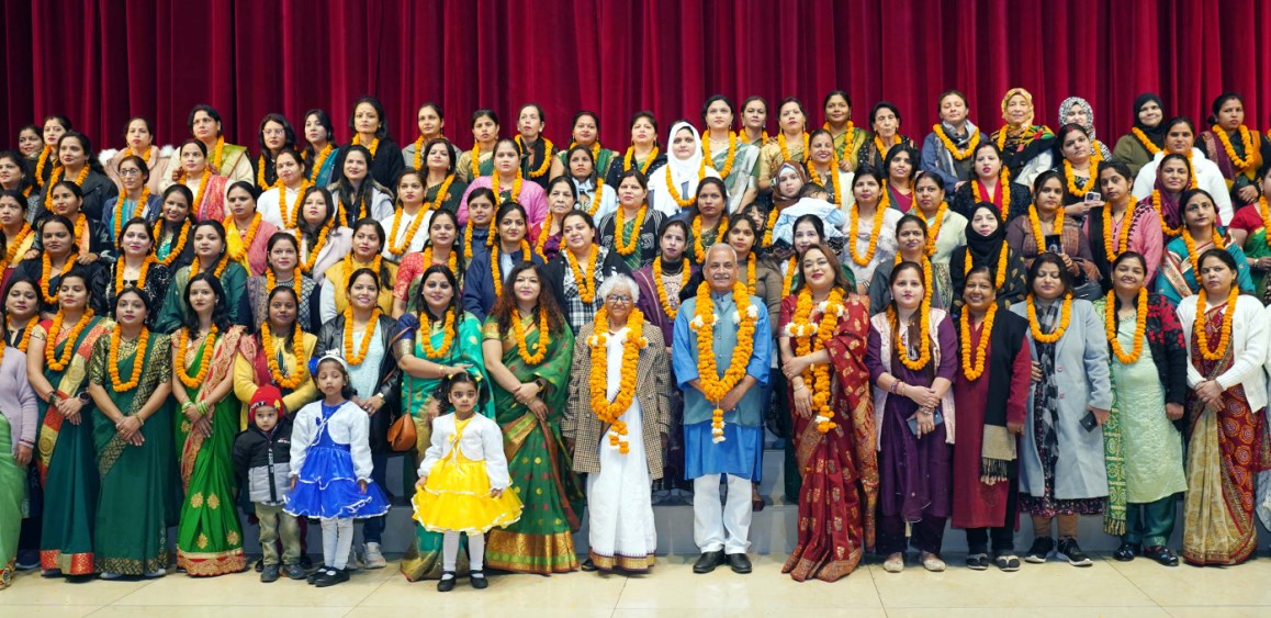 सी.एम.एस. राजेन्द्र नगर द्वितीय कैम्पस द्वारा ‘एनुअल पैरेन्ट्स डे’ समारोह का भव्य आयोजन