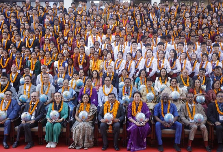 अन्तर्राष्ट्रीय क्वालिटी सर्किल सम्मेलन का सी.एम.एस. में भव्य उद्घाटन
