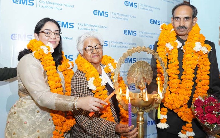 सी.एम.एस. राजाजीपुरम द्वितीय कैम्पस द्वारा ‘वार्षिक समारोह’ का भव्य आयोजन