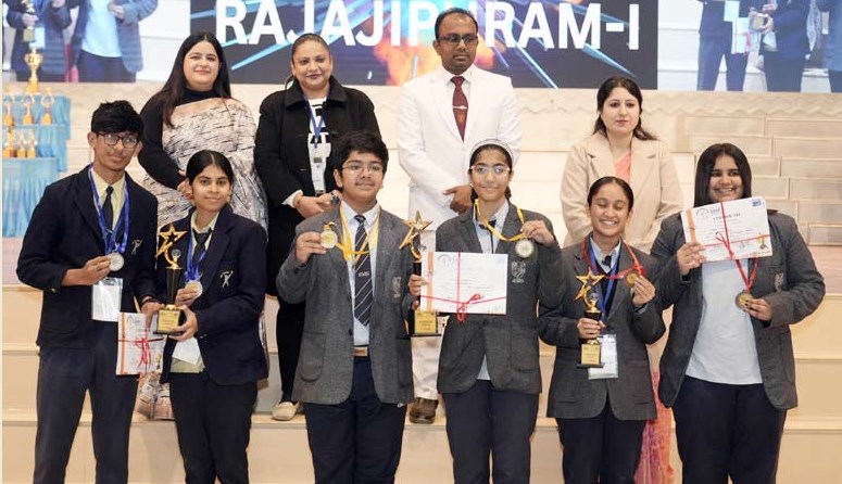 इण्टरनेशनल स्पोर्टस, आर्टस एण्ड म्यूजिक प्रतियोगिता (सैम-2024) का भव्य समापन