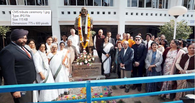डा. जगदीश गाँधी की प्रथम पुण्य तिथि पर उमड़ा जन-सैलाब