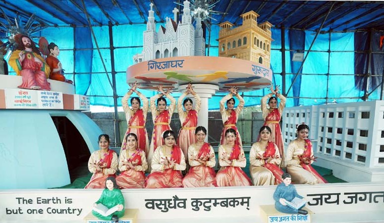 ‘परमपिता है एक, विश्व परिवार हमारा है’ का अलख जगायेगी सी.एम.एस. झाँकी:प्रो. गीता गाँधी किंगडन