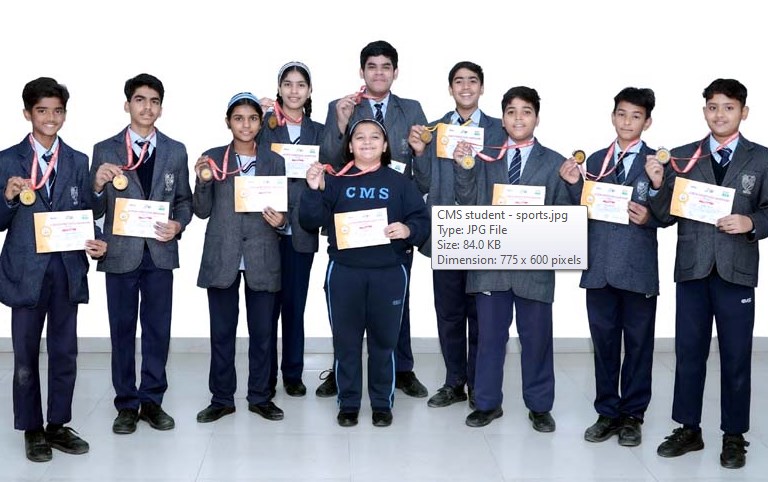 मुक्केबाजी में सी.एम.एस. छात्रों ने 3 गोल्ड मेडल समेत 11 पदक जीते मुक्केबाजी में सी.एम.एस. छात्रों ने 3 गोल्ड मेडल समेत 11 पदक जीते