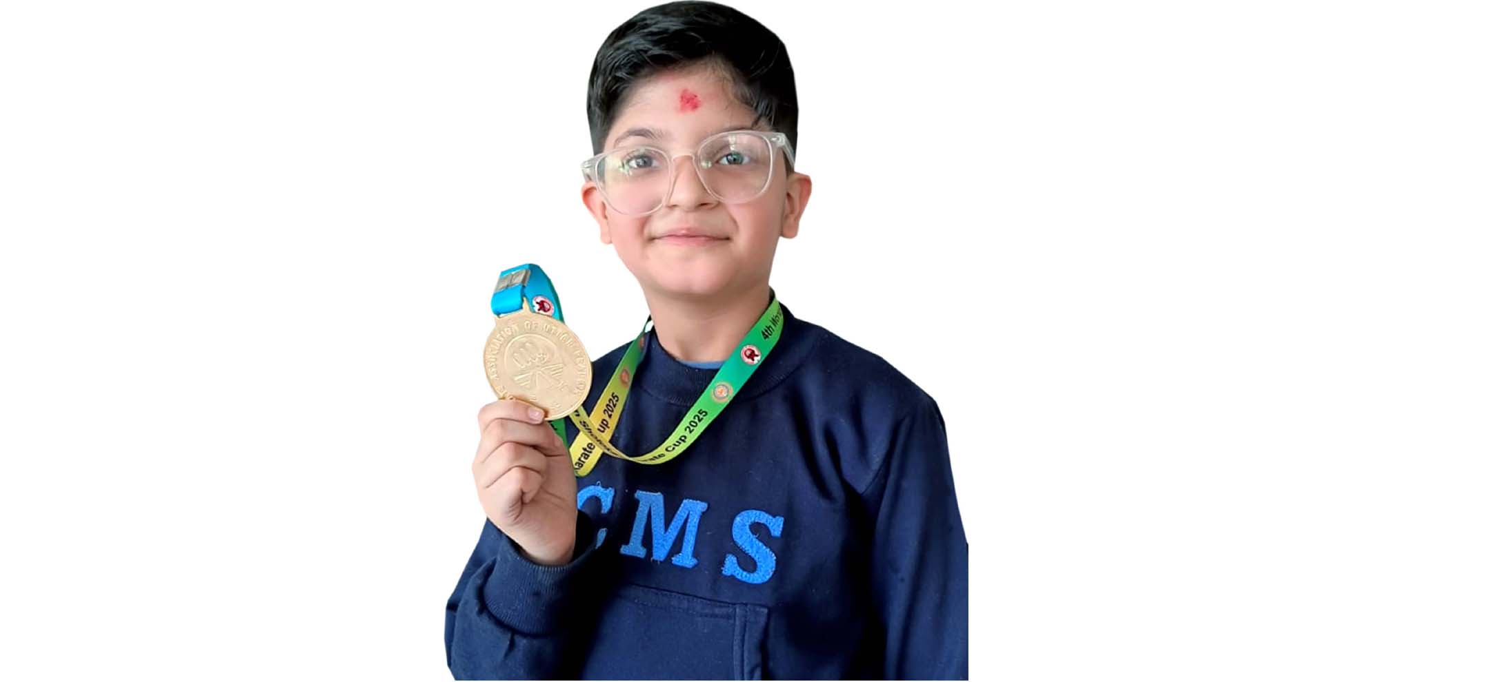 कराटे चैम्पियनशिप में सी.एम.एस. छात्रा ने जीता गोल्ड कराटे चैम्पियनशिप में सी.एम.एस. छात्रा ने जीता गोल्ड