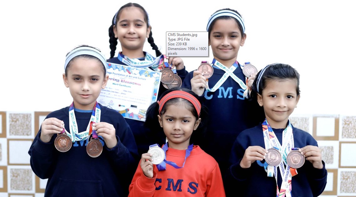 नेशनल चित्रकला प्रतियोगिता में सी.एम.एस. छात्राओं का उत्कृष्ट प्रदर्शन नेशनल चित्रकला प्रतियोगिता में सी.एम.एस. छात्राओं का उत्कृष्ट प्रदर्शन