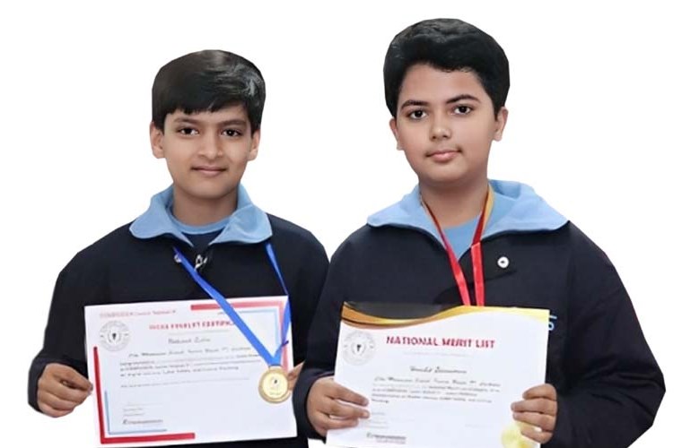 नेशनल कम्प्यूटर प्रतियोगिता में सी.एम.एस. छात्रों ने जीता गोल्ड मेडल नेशनल कम्प्यूटर प्रतियोगिता में सी.एम.एस. छात्रों ने जीता गोल्ड मेडल