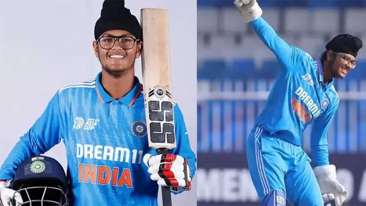 India Under 19 Cricket Team, क्रिकेटर बेटे ने इंग्लैंड में मचाया तहलका, पिता हैं ट्रक ड्राइवर, चर्चा हर जगह India Under 19 Cricket Team, क्रिकेटर बेटे ने इंग्लैंड में मचाया तहलका, पिता हैं ट्रक ड्राइवर, चर्चा हर जगह