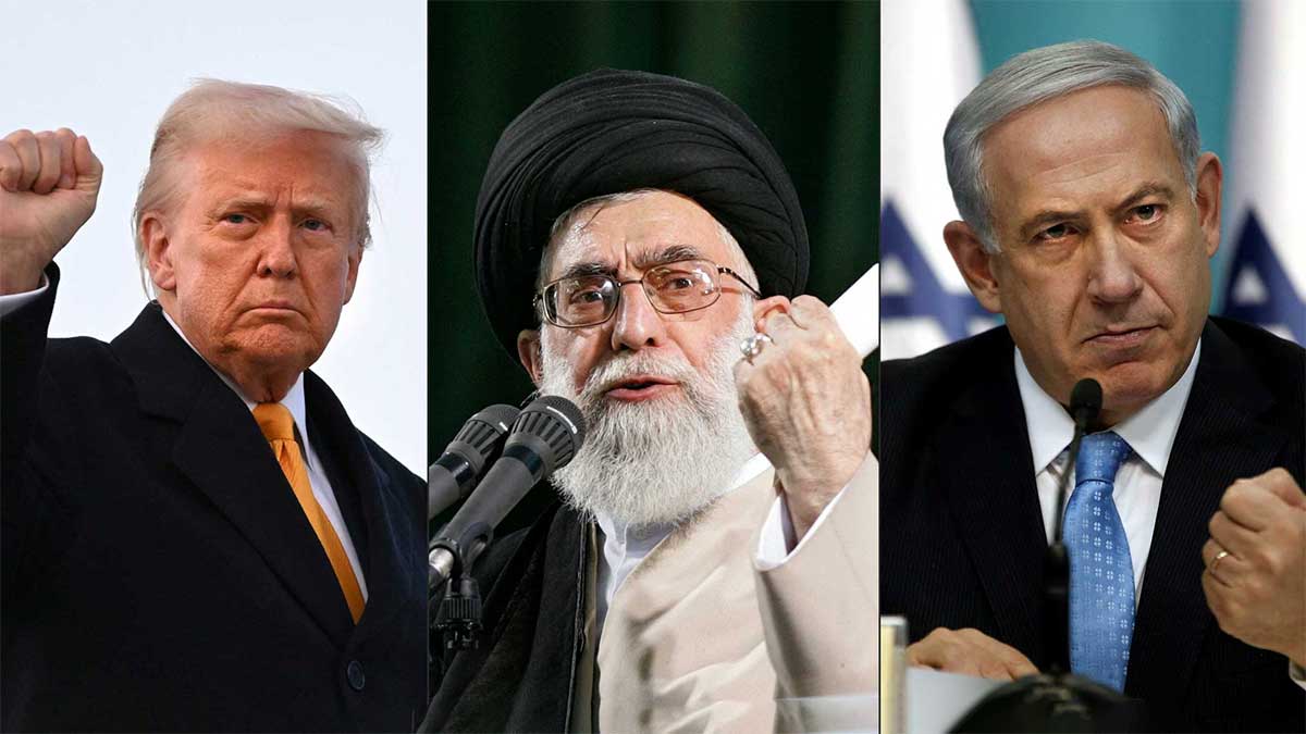 Iran Israel War: ईरान के शीर्ष शिया धर्मगुरु का ट्रंप और नेतन्याहू के खिलाफ फतवा, मुस्लिम जगत से एकजुट होने की अपील Iran Israel War: ईरान के शीर्ष शिया धर्मगुरु का ट्रंप और नेतन्याहू के खिलाफ फतवा, मुस्लिम जगत से एकजुट होने की अपील