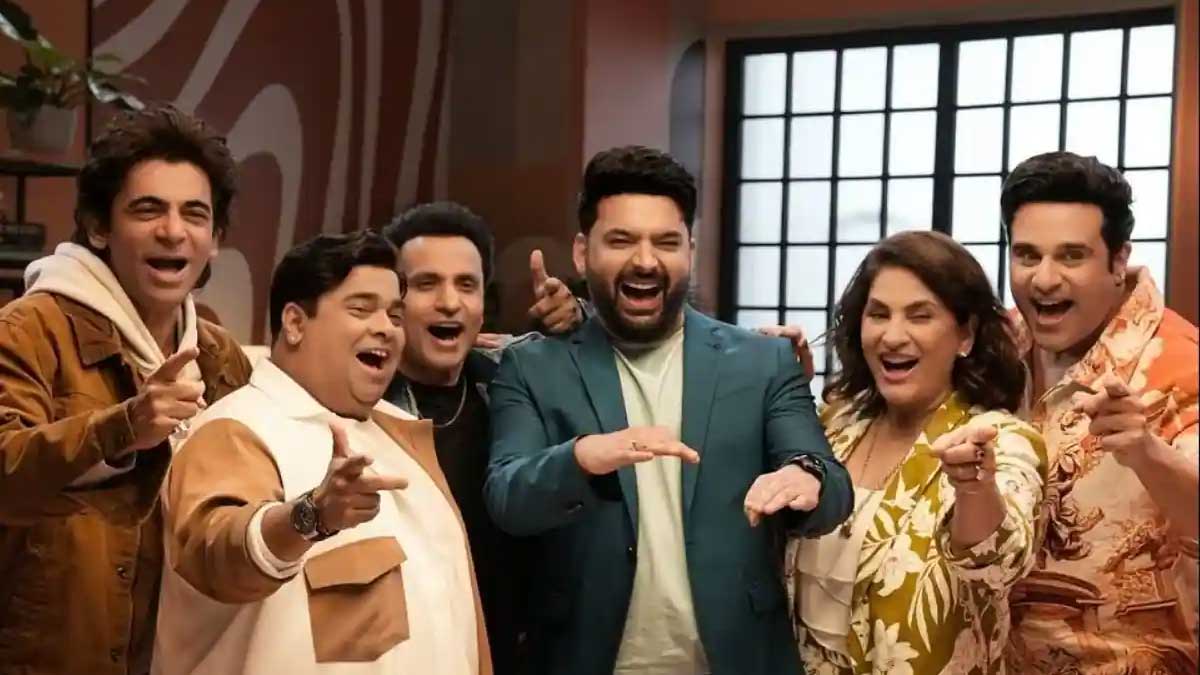 Kapil Sharma Back on Netflix: कपिल शर्मा की फीस जानकर उड़ जाएंगे होश, एक एपिसोड के लिए ले रहे हैं इतने करोड़..? Kapil Sharma Back on Netflix: कपिल शर्मा की फीस जानकर उड़ जाएंगे होश, एक एपिसोड के लिए ले रहे हैं इतने करोड़..?