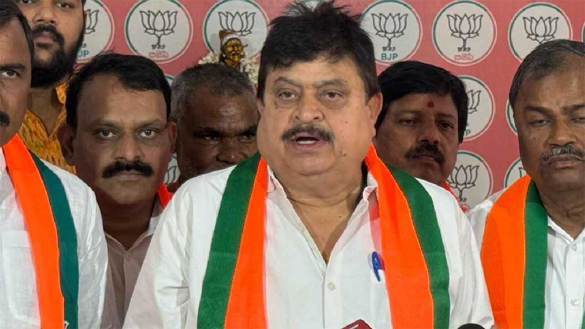 New President of Telangana BJP: एन. रामचंदर राव होंगे तेलंगाना बीजेपी के नए अध्यक्ष, टी राजा सिंह की दावेदारी पर विराम New President of Telangana BJP: एन. रामचंदर राव होंगे तेलंगाना बीजेपी के नए अध्यक्ष, टी राजा सिंह की दावेदारी पर विराम