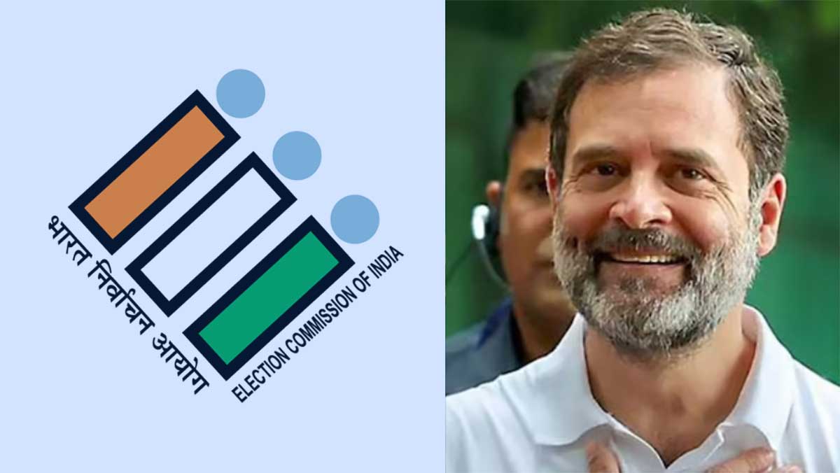 राहुल गांधी के चुनावी आरोपों पर चुनाव आयोग ने दी सफाई, बैठक के लिए दिया न्योता राहुल गांधी के चुनावी आरोपों पर चुनाव आयोग ने दी सफाई, बैठक के लिए दिया न्योता