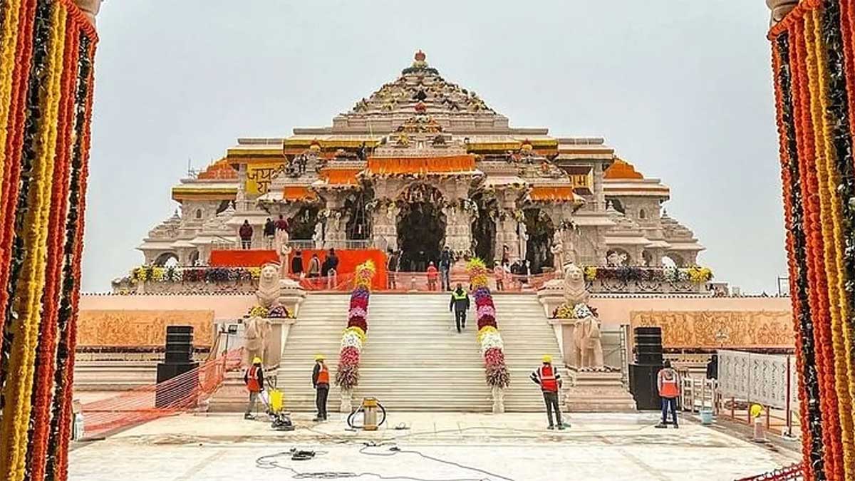 Ram Mandir Ayodhya: मंदिर की ये खिड़कियां रहेंगी हजारों वर्षों तक सुरक्षित, सितंबर-अक्टूबर तक होगा फिटिंग कार्य Ram Mandir Ayodhya: मंदिर की ये खिड़कियां रहेंगी हजारों वर्षों तक सुरक्षित, सितंबर-अक्टूबर तक होगा फिटिंग कार्य