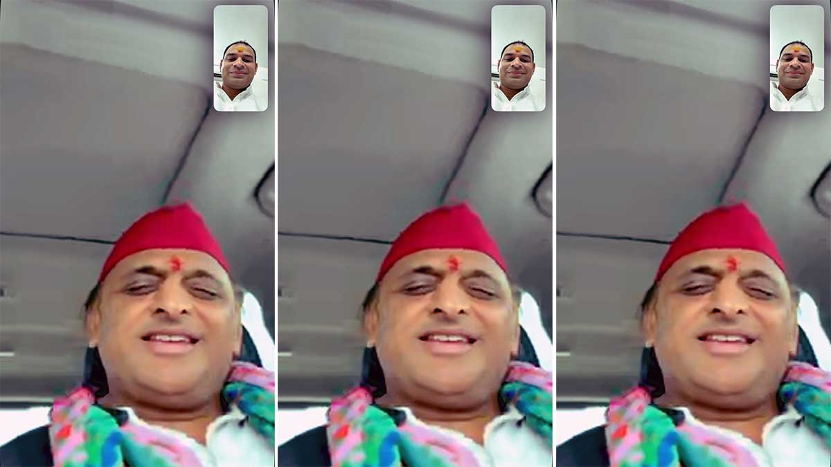 Tej Pratap Yadav-Akhilesh Yadav Video Call: पूछा- कहां से लड़ोगे चुनाव? तेज प्रताप का मिला यह जवाब Tej Pratap Yadav-Akhilesh Yadav Video Call: पूछा- कहां से लड़ोगे चुनाव? तेज प्रताप का मिला यह जवाब