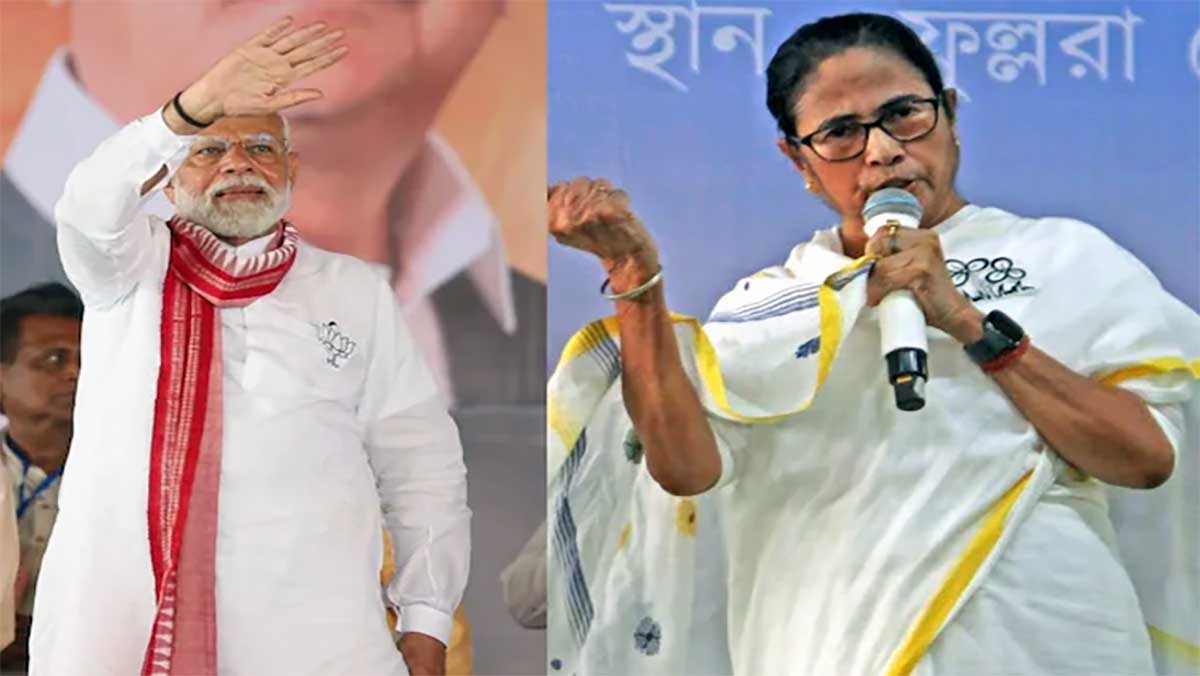 Mamta Magic: कालीगंज उपचुनाव में TMC की धमाकेदार जीत, क्या ममता बनर्जी का जादू अब भी कायम? Mamta Magic: कालीगंज उपचुनाव में TMC की धमाकेदार जीत, क्या ममता बनर्जी का जादू अब भी कायम?