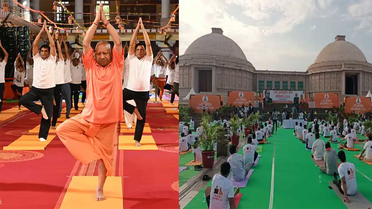 International Yoda Day 2025: मुख्यमंत्री योगी आदित्यनाथ ने गोरखपुर में जमकर किया योग, स्वस्थ रहने की अपील International Yoda Day 2025: मुख्यमंत्री योगी आदित्यनाथ ने गोरखपुर में जमकर किया योग, स्वस्थ रहने की अपील