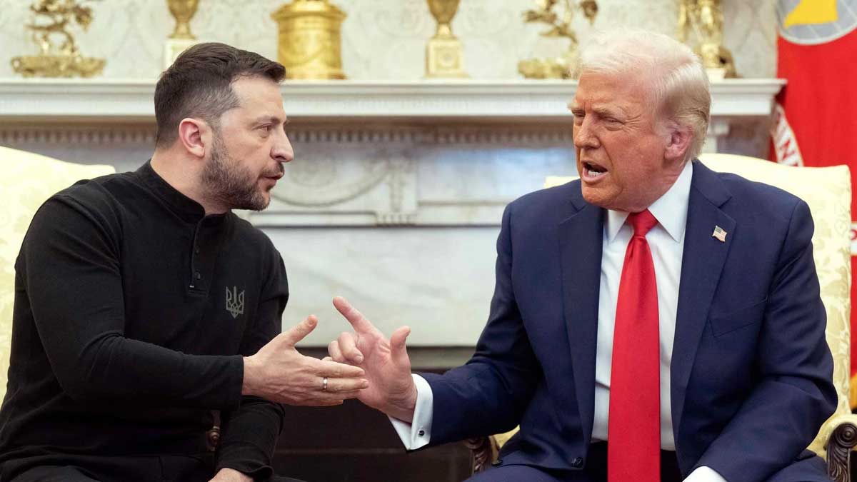 Trumps Counter: हथियार दूं तो मॉस्को पर मारोगे? जेलेंस्की से पूछे तीखे सवाल, पुतिन से नाराजगी खुलकर आई सामने