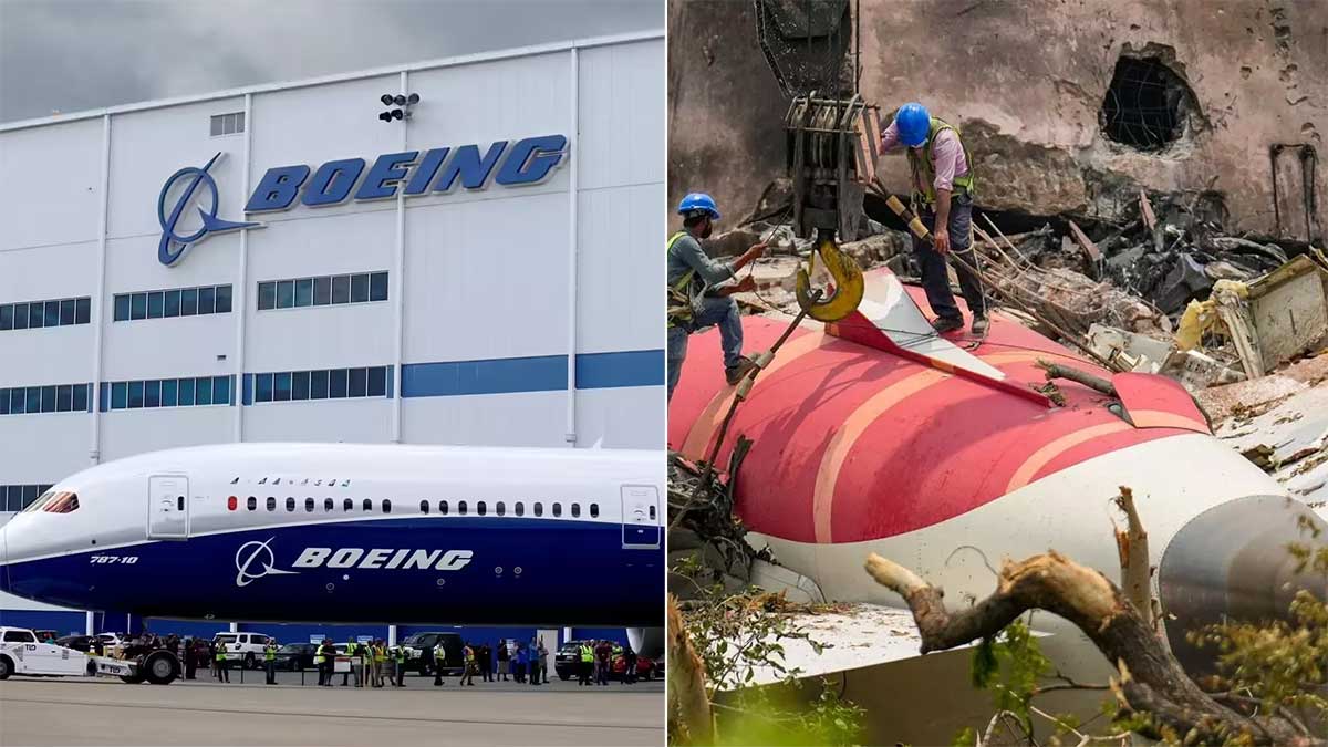 Ahmedabad Plane Crash: बोइंग की तकनीकी खामियों पर उठे सवाल, FAA पर भी आरोप