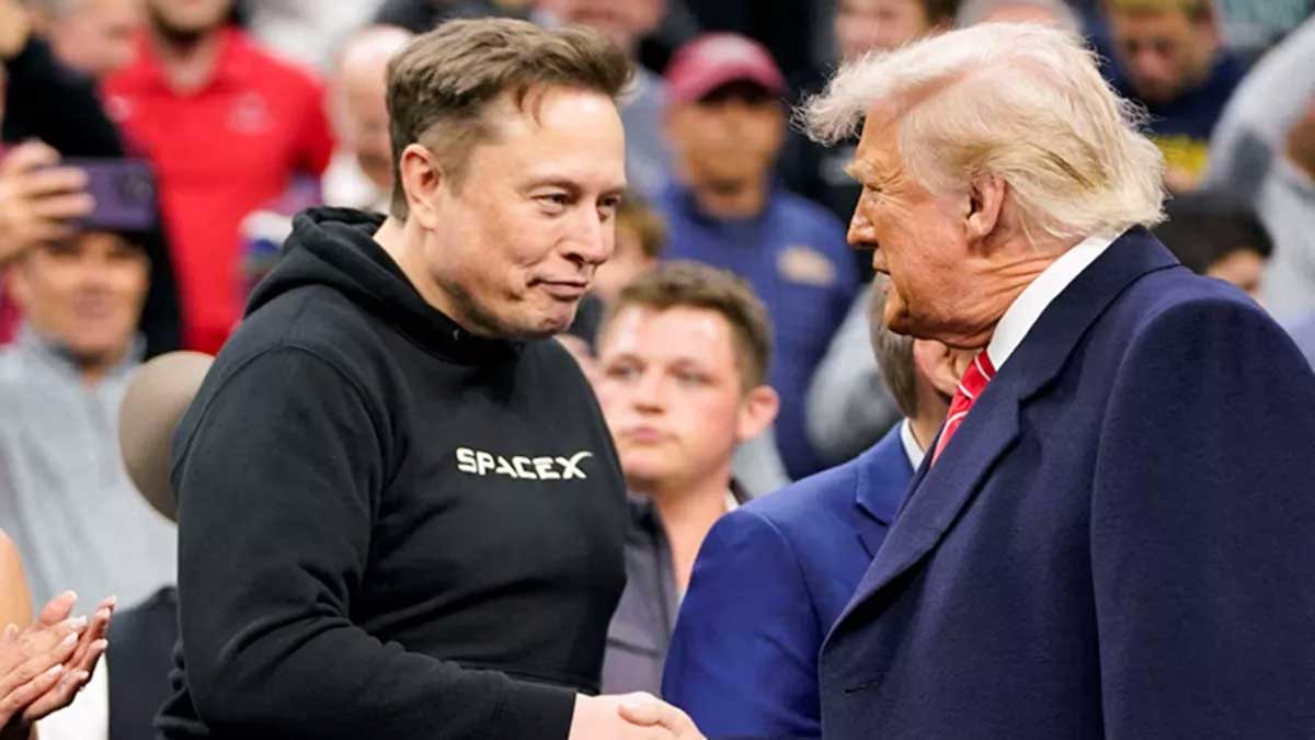Elon Musk Political Party: एलन मस्क ने लॉन्च की अमेरिकन पार्टी, ट्रंप को दी सीधी चुनौती Elon Musk Political Party: एलन मस्क ने लॉन्च की अमेरिकन पार्टी, ट्रंप को दी सीधी चुनौती