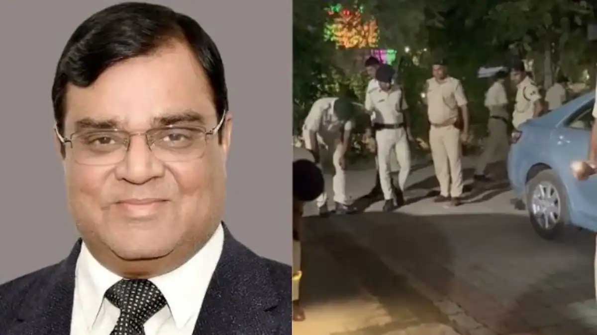 Gopal Khemka Murder: फोन पर बात करते वक्त मारी गई गोली, CCTV में कैद हुआ आरोपी; SIT जांच में जुटी Gopal Khemka Murder: फोन पर बात करते वक्त मारी गई गोली, CCTV में कैद हुआ आरोपी; SIT जांच में जुटी