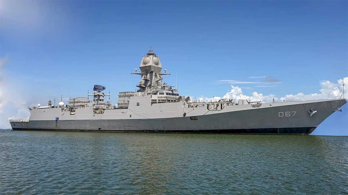 Fleet Support Ship: भारतीय नौसेना को मिलेगी अपार ताकत, अब समंदर में नॉनस्टॉप ऑपरेशन के लिए आ रहा है FSS Fleet Support Ship: भारतीय नौसेना को मिलेगी अपार ताकत, अब समंदर में नॉनस्टॉप ऑपरेशन के लिए आ रहा है FSS
