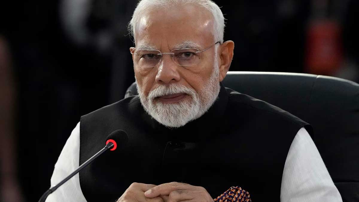 PM Modi at BRICS Summit: पहलगाम आतंकी हमला मानवता पर आघात, आतंक के खिलाफ एकजुट हों, BRICS समिट में बोले पीएम मोदी PM Modi at BRICS Summit: पहलगाम आतंकी हमला मानवता पर आघात, आतंक के खिलाफ एकजुट हों, BRICS समिट में बोले पीएम मोदी