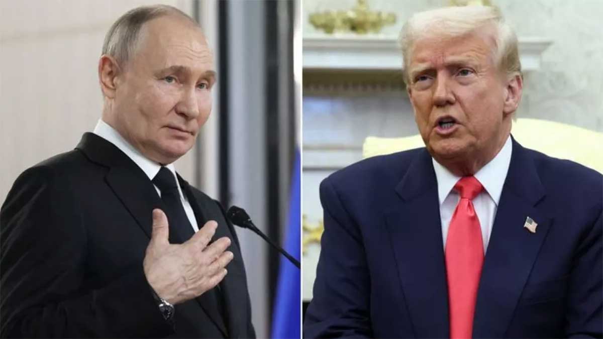 Russia-Ukraine War: रूस-यूक्रेन युद्ध पर ट्रंप का बयान, बोले पुतिन से निराश हूं, अब जेलेंस्की से करूंगा बात Russia-Ukraine War: रूस-यूक्रेन युद्ध पर ट्रंप का बयान, बोले पुतिन से निराश हूं, अब जेलेंस्की से करूंगा बात