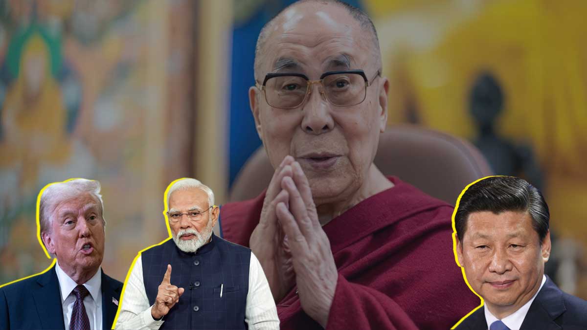 Successor of the Dalai Lama: कैसे चुना जाएगा दलाई लामा का उत्तराधिकारी, इसे लेकर चीन-भारत-अमेरिका में मतभेद, क्या है ऐतिहासिक परंपरा..
