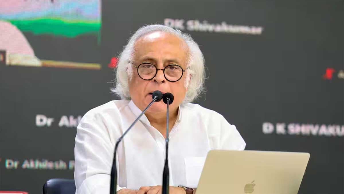 चुनाव आयोग कभी इतना कॉम्प्रमाइज्ड नहीं रहा, CEC पर कांग्रेस का बड़ा हमला, जयराम रमेश के गंभीर आरोप