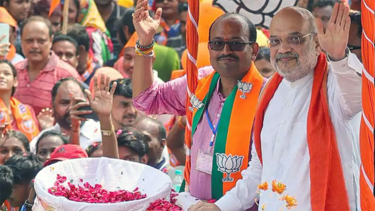 बंगाल ने बदल दी सियासत की दिशा, प्रचंड जीत पर अमित शाह का बड़ा बयान, तुष्टीकरण पर साधा निशाना