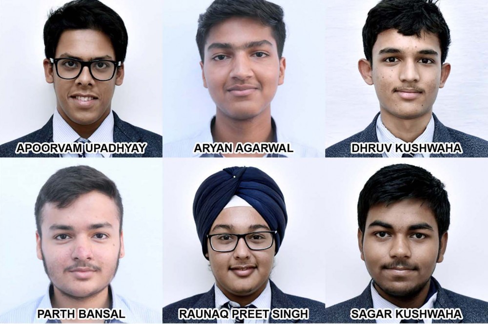 भारत सरकार की किशोर वैज्ञानिक प्रोत्साहन योजना के अन्तर्गत सी.एम.एस. के 6 छात्रों को  स्कॉलरशिप